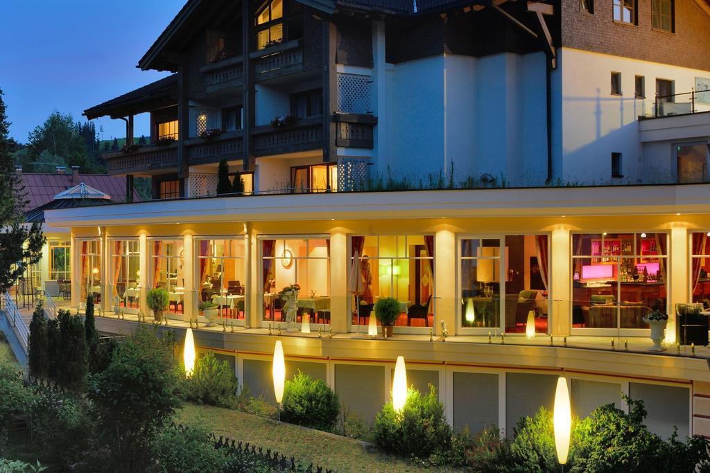 Hotel Rosenstock - Erwachsenenhotel - Adults Only 15 Plus Fischen im Allgaeu Exterior foto