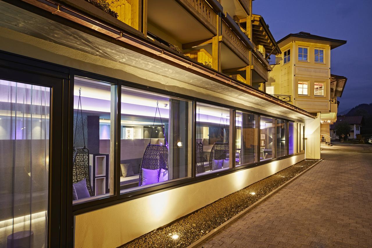 Hotel Rosenstock - Erwachsenenhotel - Adults Only 15 Plus Fischen im Allgaeu Exterior foto